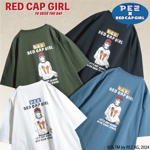 T-shirt Pudding RED CAP GIRL