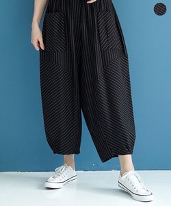 Full-Length Pant Stripe Switching 【2024NEW】