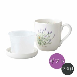 Mino ware Mug Gift Lavender Made in Japan