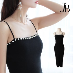 Casual Dress Pearl One-piece Dress 2024 Spring/Summer