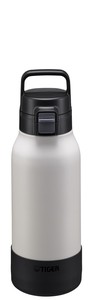【特価品】タイガー MTA-B100WK 真空断熱ボトル（保冷専用）1.0L イーグレットホワイト