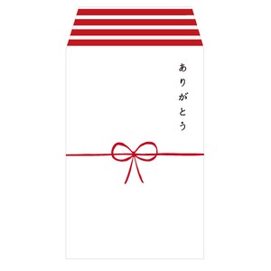 Envelope Pochi-Envelope Thank You M Made in Japan