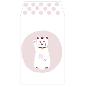 《日本製/Made in Japan》[定番アイテム]ぽち袋-まねき猫