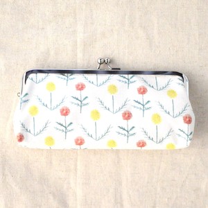 Pouch Gamaguchi Pen Case M Made in Japan