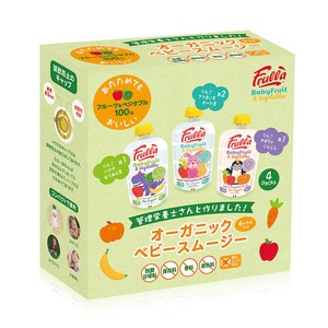 Baby Fruit＆Vegetables アソートボックス natura nuova【ベビースムージー】