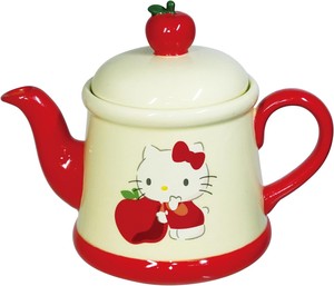 Teapot Apple Sanrio Hello Kitty