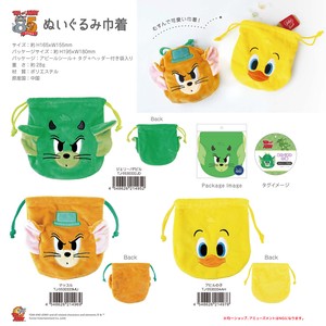 Pouch/Case Tom and Jerry Drawstring Bag Plushie