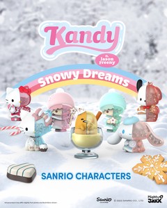 再入荷　Mighty Jaxx Kandy X サンリオ SANRIO Snowy Dreams ブラインドボックス  6体セット　並行輸入品