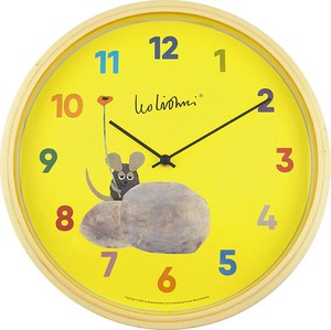 ウォールクロック レオ・リオーニ Leo Lionni Wall Clock Frederick