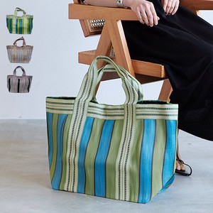 Tote Bag Colored Stripe 【2024NEW】