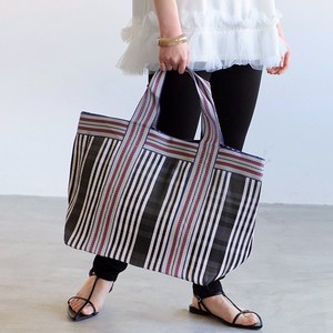 Tote Bag Colored Stripe 【2024NEW】