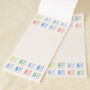 Memo Pad Spring/Summer M Ippitsusen Letterpad Made in Japan