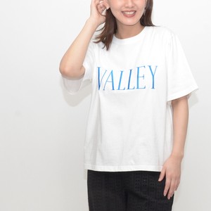 T-shirt Pudding Casual Embroidered Simple