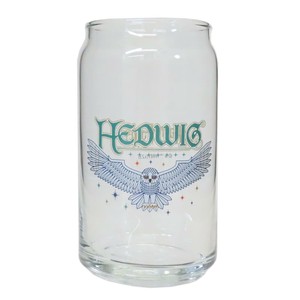 【タンブラー】ハリーポッター 缶型グラス ヘドウィグ