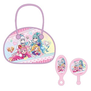 Comb/Hair Brush Outing Set Pretty Cure