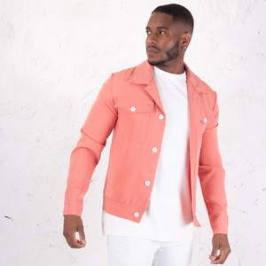 Jacket Pink Outerwear