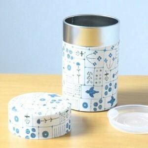 《日本製/Made in Japan》[定番アイテム]茶筒（小）-線画