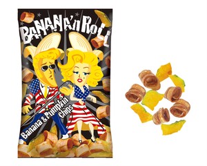 【2024予約販売】【神戸倉庫】バナナンロール＆パンプキンチップス