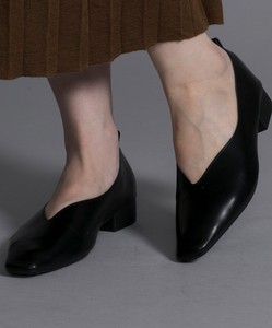 《 shoes365 》パンプス レディース 綺麗め ローヒール 柔らかインソール シンプル 歩きやすい