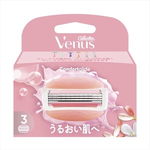 ヴィーナスうるおい肌ホワイトティーの香り替刃3B 【 女性用カミソリ 】