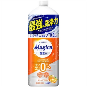 CHARMY　Magica　酵素＋（プラス）オレンジの香りつめかえ用大型サイズ 【 食器用洗剤 】
