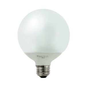 ELPA ボール球形蛍光ランプ 60W形 口金直径26mm 昼光色 EFG15ED/12-G061H