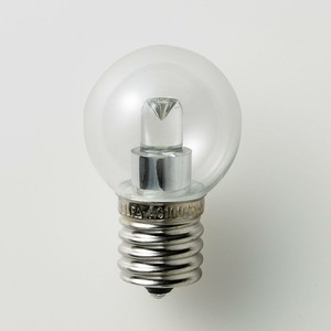 ELPA LED電球G30形E17 電球色 屋内用 LDG1CL-G-E17-G246