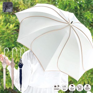 【中谷】UV 晴雨兼用傘 日傘 花びら フレラ 50cm 長傘
