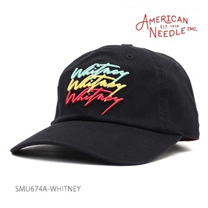 アメリカンニードル【AMERICAN NEEDLE】WHITNEY Ballpark ホイットニー・ヒューストン キャップ 帽子