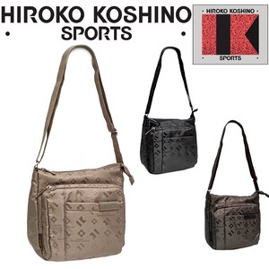 HIROKO KOSHINO SPORTS(ヒロコ コシノ スポーツ) 僅か230gの超軽量ショルダーバッグ バック レディース