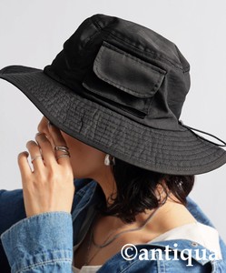 Antiqua Safari Cowboy Hat UV Protection Water-Repellent Ladies' NEW
