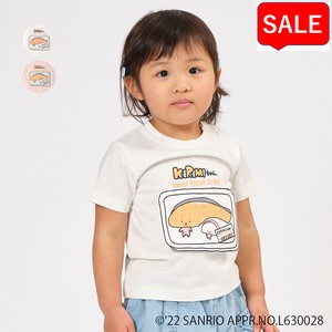 KIRIMIちゃん.仕掛け半袖Tシャツ　W86803   サンリオコラボ商品