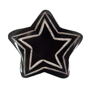 Object/Ornament Star black