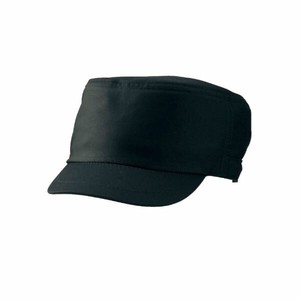店舗スタッフ用帽子 9-1332_F ワークキャップ 兼用 黒 フリーサイズ 住商モンブラン