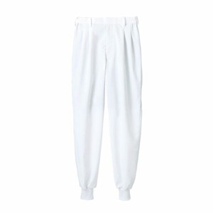 白衣 7-521_3L パンツ 兼用 白 3L 住商モンブラン