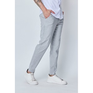 Full-Length Pant Stripe Slim Tapered Pants