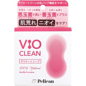 デリケートソープ VIO CLEAN ナチュラルハーブの香り 105g