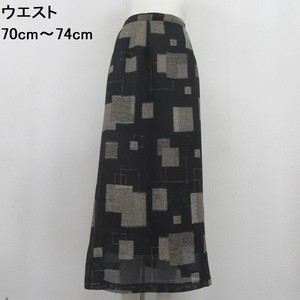 Skirt Long Skirt Made in Japan