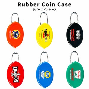Rubber Coin Case Tide PENNZOIL PEPBOYS CHAMPION NAPA Sinclair 小銭入れ ラバー コインケース