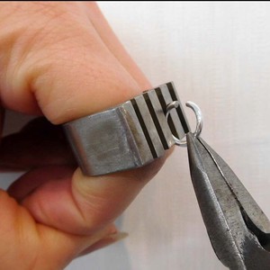 指輪工具（内職用）マルカンの開閉に最適！指輪のみで、ペンチは含んでおりません。