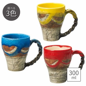 Mino ware Mug Pottery M 3-colors Made in Japan