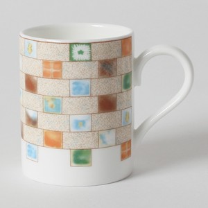 Espresso Cup (90cc) Tile Colorful Dishwasher Safe Made in Japan