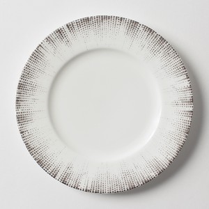 [NIKKO/SPARKLING PLATINUM] プレート15cm パン皿 スパークリング 泡 食洗器対応 陶磁器 日本製