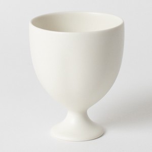 Cup 6cm Amuse Wine Glass Shape Ivory Matt Dishwasher Safe Made in Japan