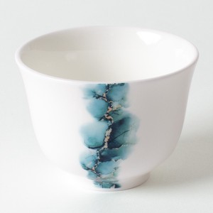 [NIKKO/LAGOON] 飲茶湯呑 150cc 海 食洗器対応 陶磁器 日本製