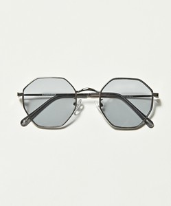 【再入荷】metal frame oct sunglasses
