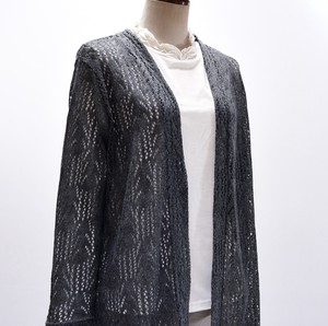 Jacket Lace Cardigan Sweater