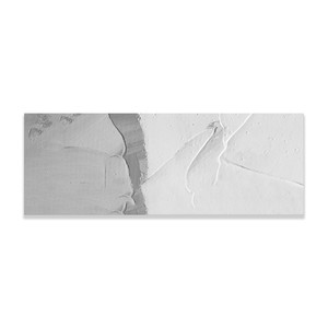 ワイドキャンバスパネル 【 monotone paint01 】インテリアアートパネル　北欧　抽象画　スカンジナビア