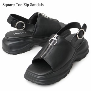 Sandals Square-toe Men's