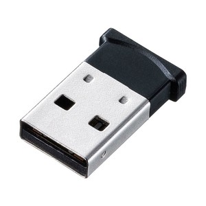 サンワサプライ　Bluetooth 4.0 USBアダプタ(class1)　MM-BTUD46